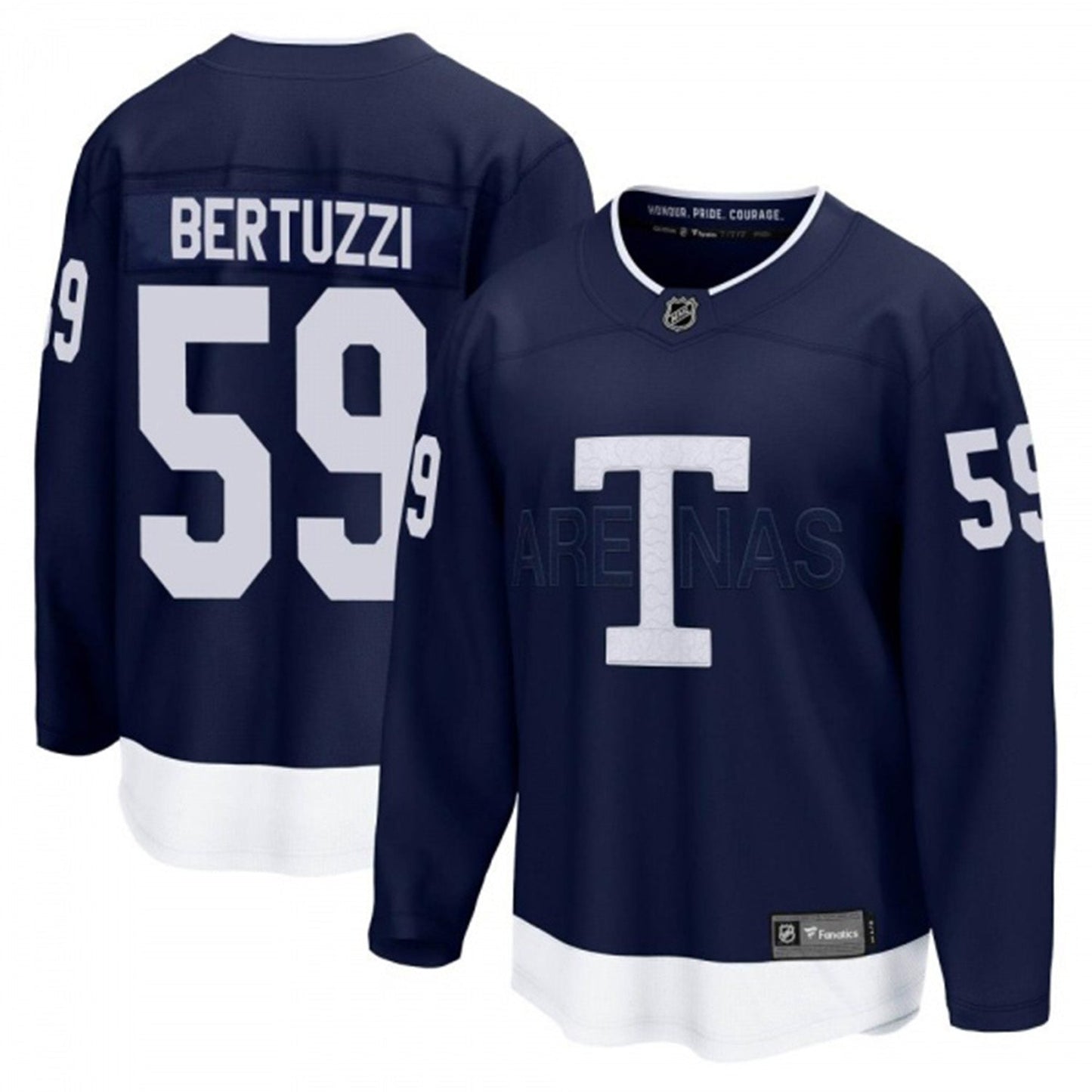 Hockey Tyler Bertuzzi Toronto Maple Leafs 59 Jersey