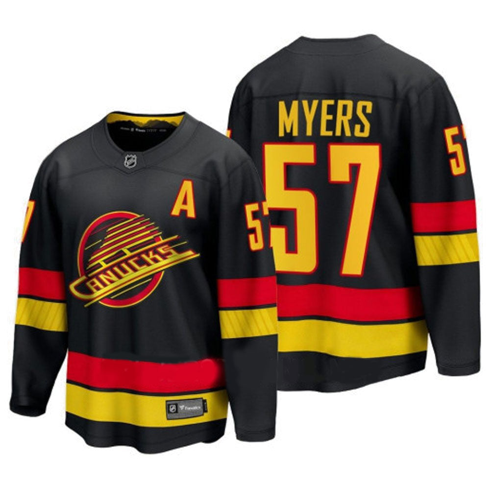 Hockey Tyler Myers Vancouver Canucks 57 Jersey