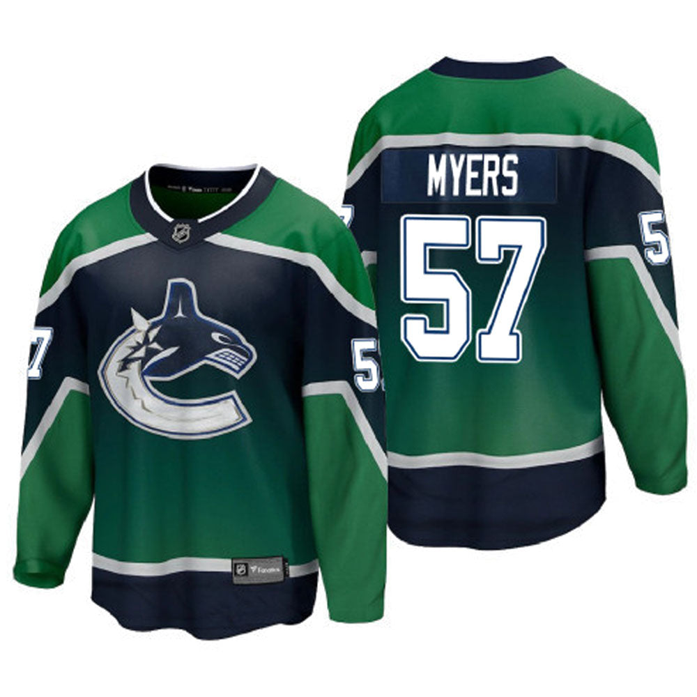 Hockey Tyler Myers Vancouver Canucks 57 Jersey