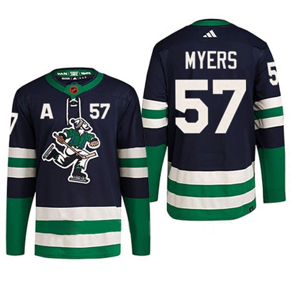 Hockey Tyler Myers Vancouver Canucks 57 Jersey