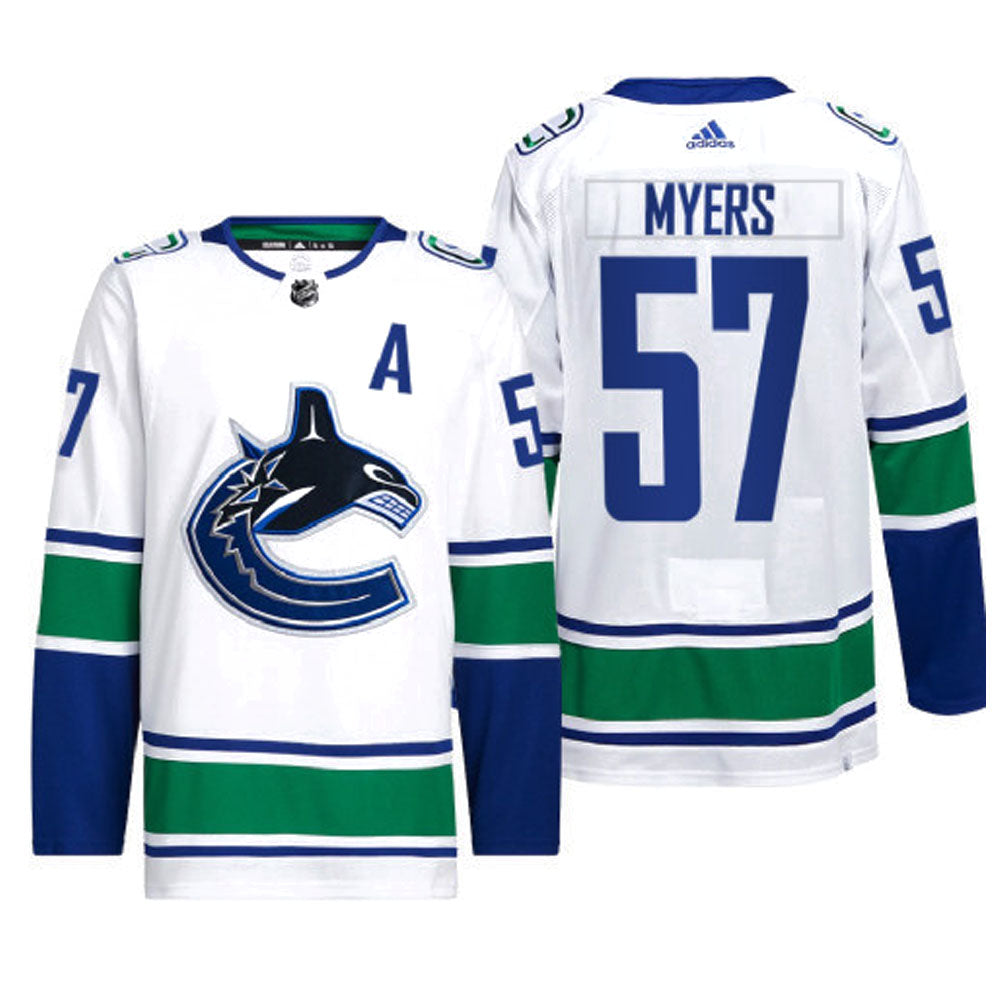 Hockey Tyler Myers Vancouver Canucks 57 Jersey