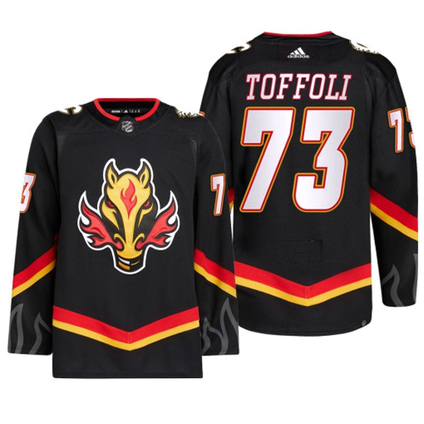Hockey Tyler Toffoli Calgary Flames 73 Jersey