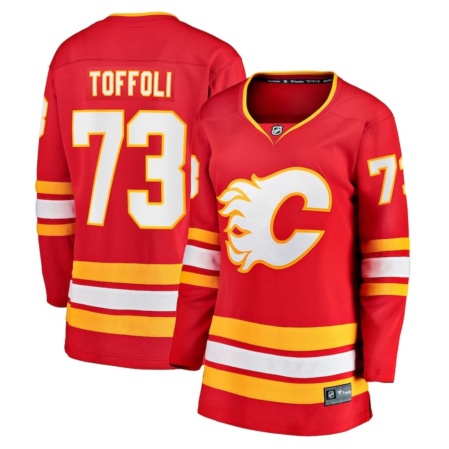 Hockey Tyler Toffoli Calgary Flames 73 Jersey