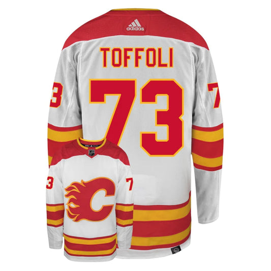 Hockey Tyler Toffoli Calgary Flames 73 Jersey