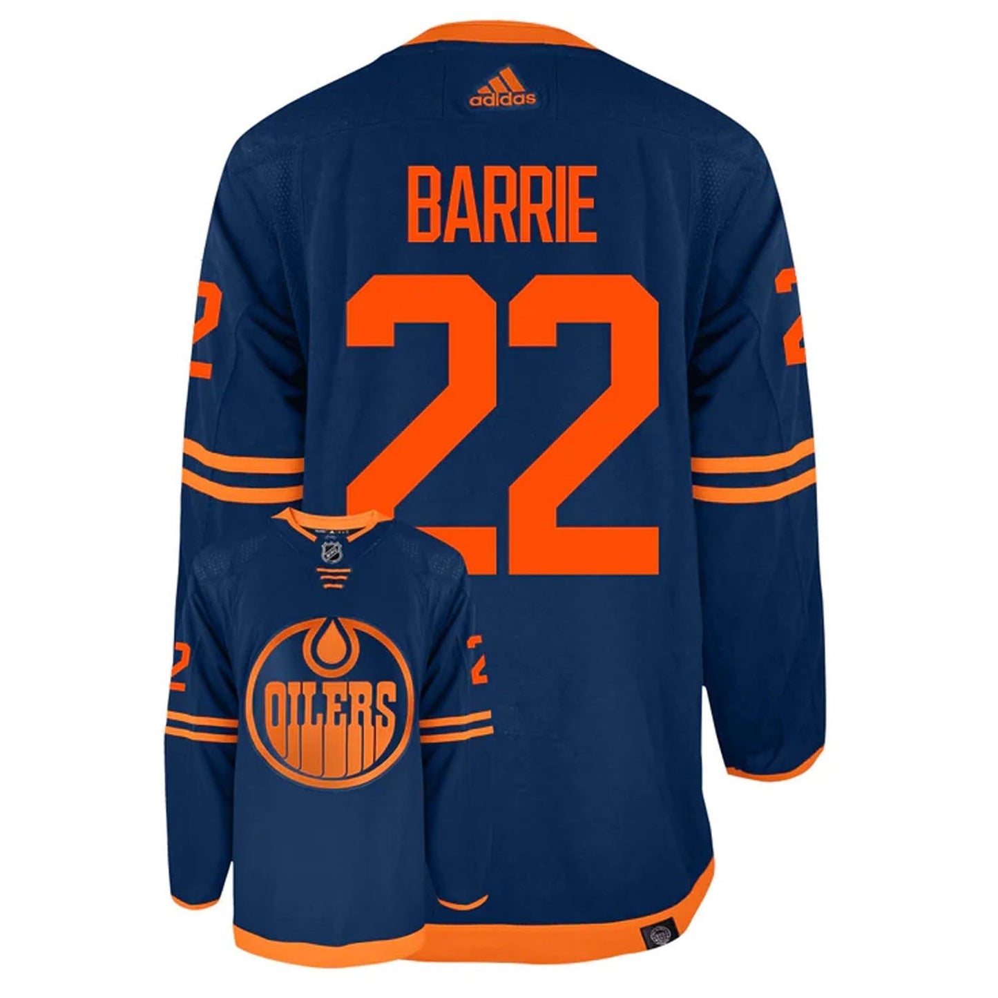 Hockey Tyson Barrie Edmonton Oilers 22 Jersey