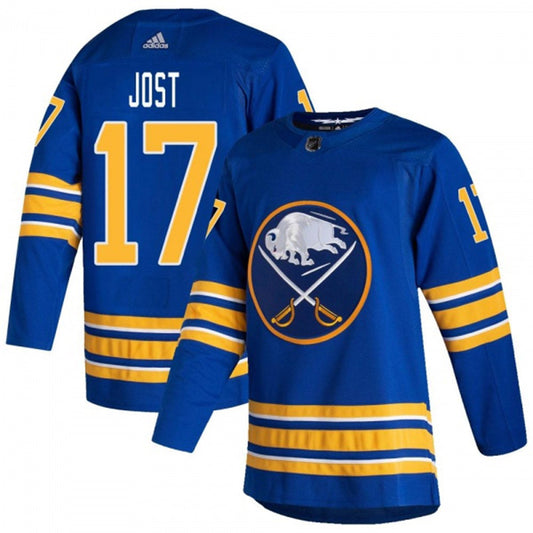 Hockey Tyson Jost Buffalo Sabres 17 Jersey