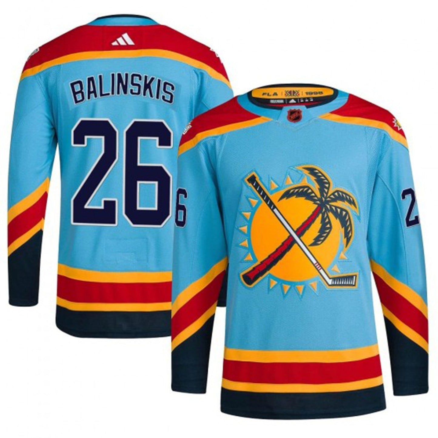 Hockey Uvis Balinskis Florida Panthers 26 Jersey