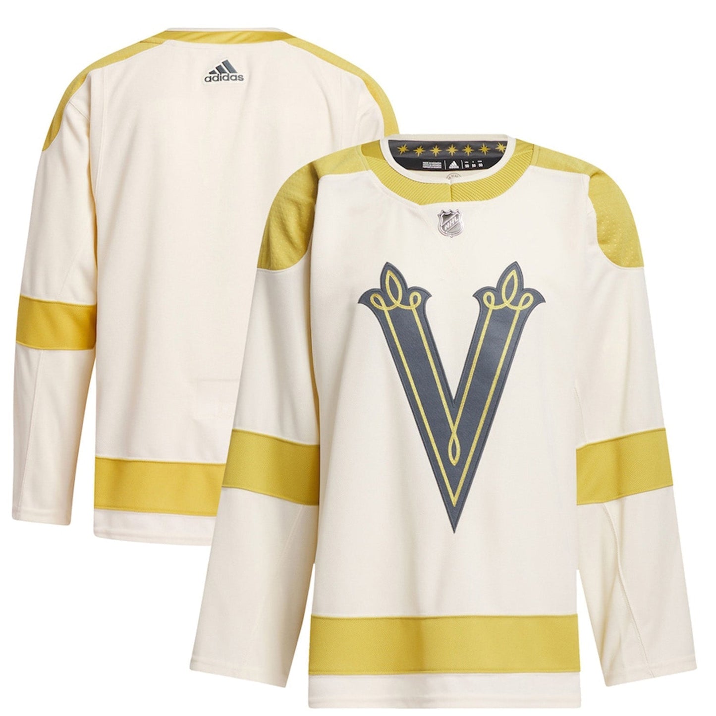 Hockey Vegas Golden Knights Winter Classic Blank Jersey