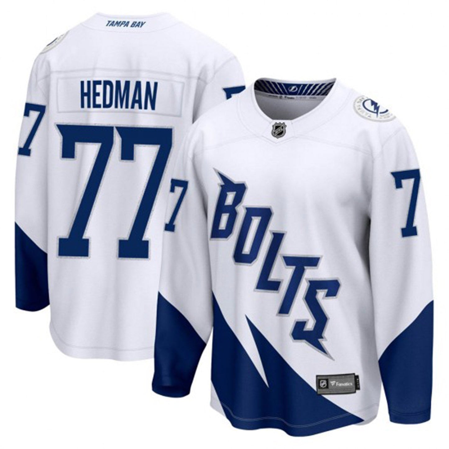 Hockey Victor Hedman Tampa Bay Lightning 77 Jersey