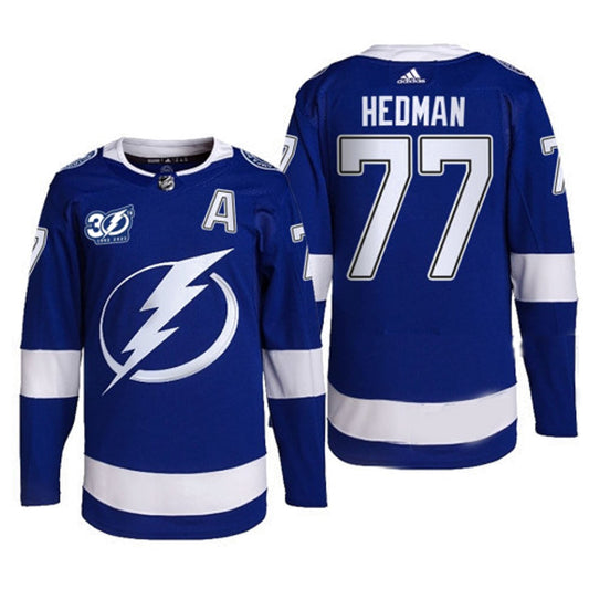 Hockey Victor Hedman Tampa Bay Lightning 77 Jersey
