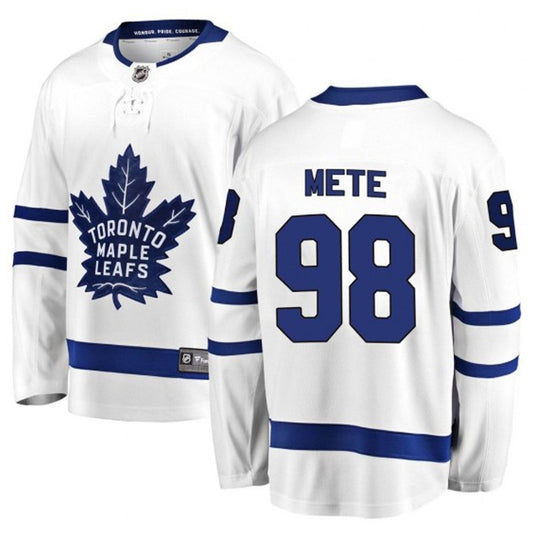 Hockey Victor Mete Toronto Maple Leafs 98 Jersey