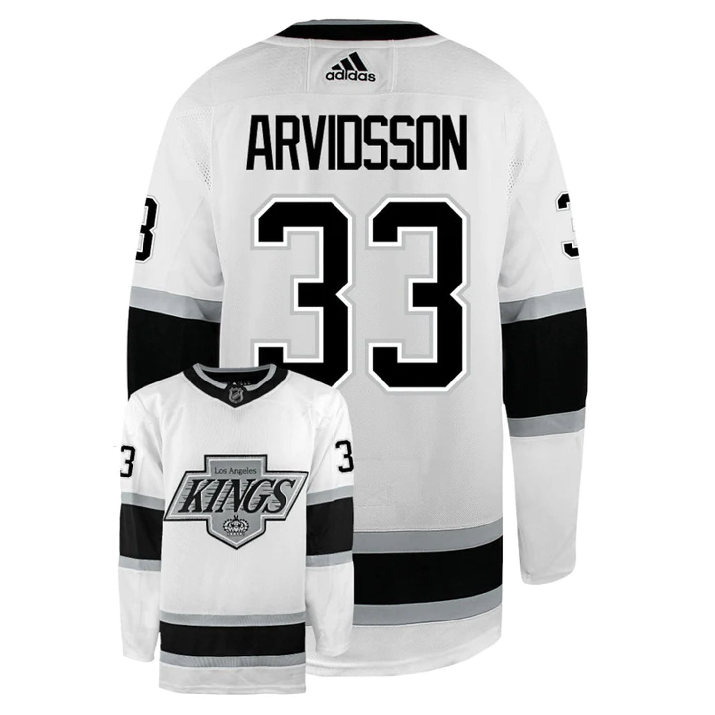 Hockey Viktor Arvidsson Los Angeles Kings 33 Jersey