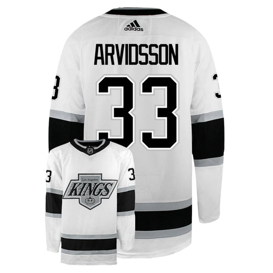 Hockey Viktor Arvidsson Los Angeles Kings 33 Jersey