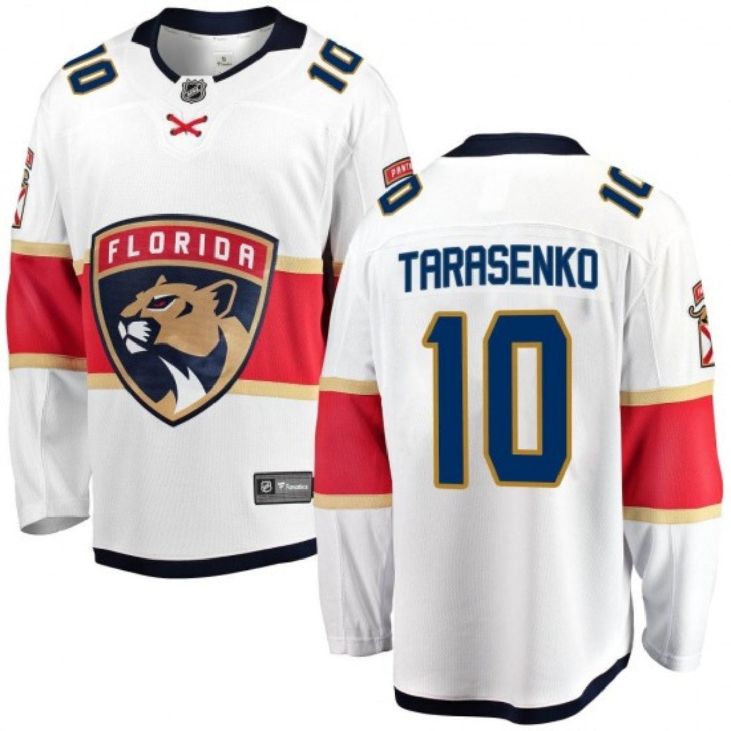 Hockey Vladimir Tarasenko Florida Panthers 10 Jersey