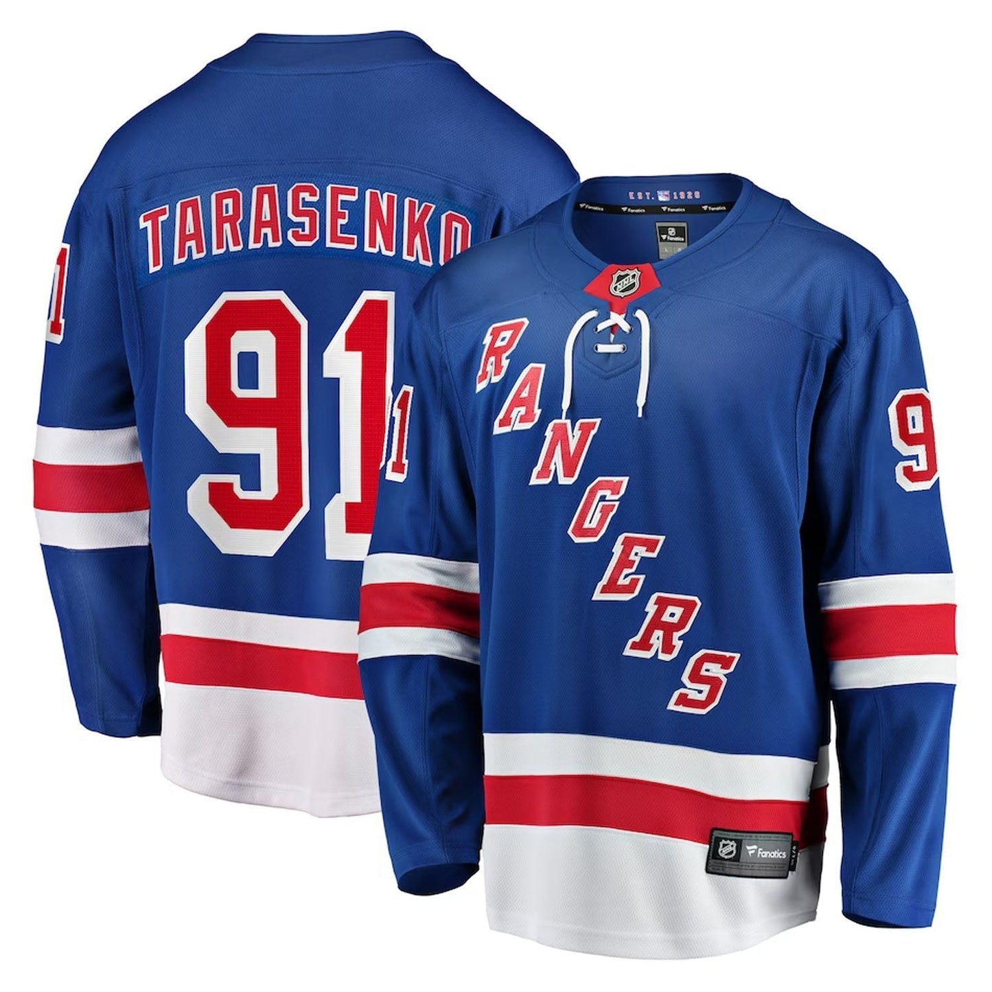 Hockey Vladimir Tarasenko New York Rangers 91 Jersey
