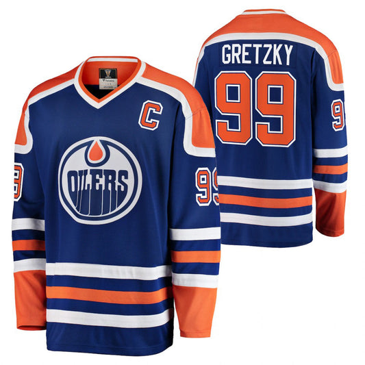Hockey Wayne Gretzky Edmonton Oilers 99 Jersey