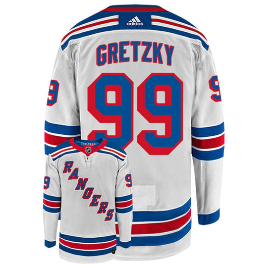 Hockey Wayne Gretzky New York Rangers 99 Jersey