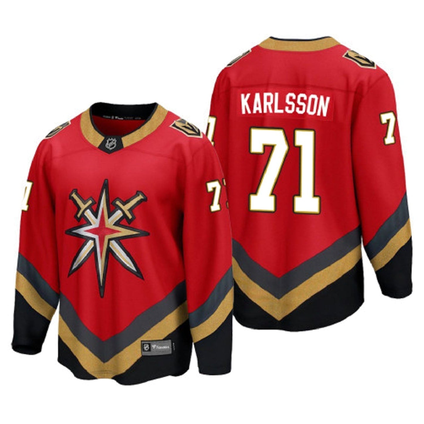 Hockey William Karlsson Vegas Golden Knights 71 Jersey
