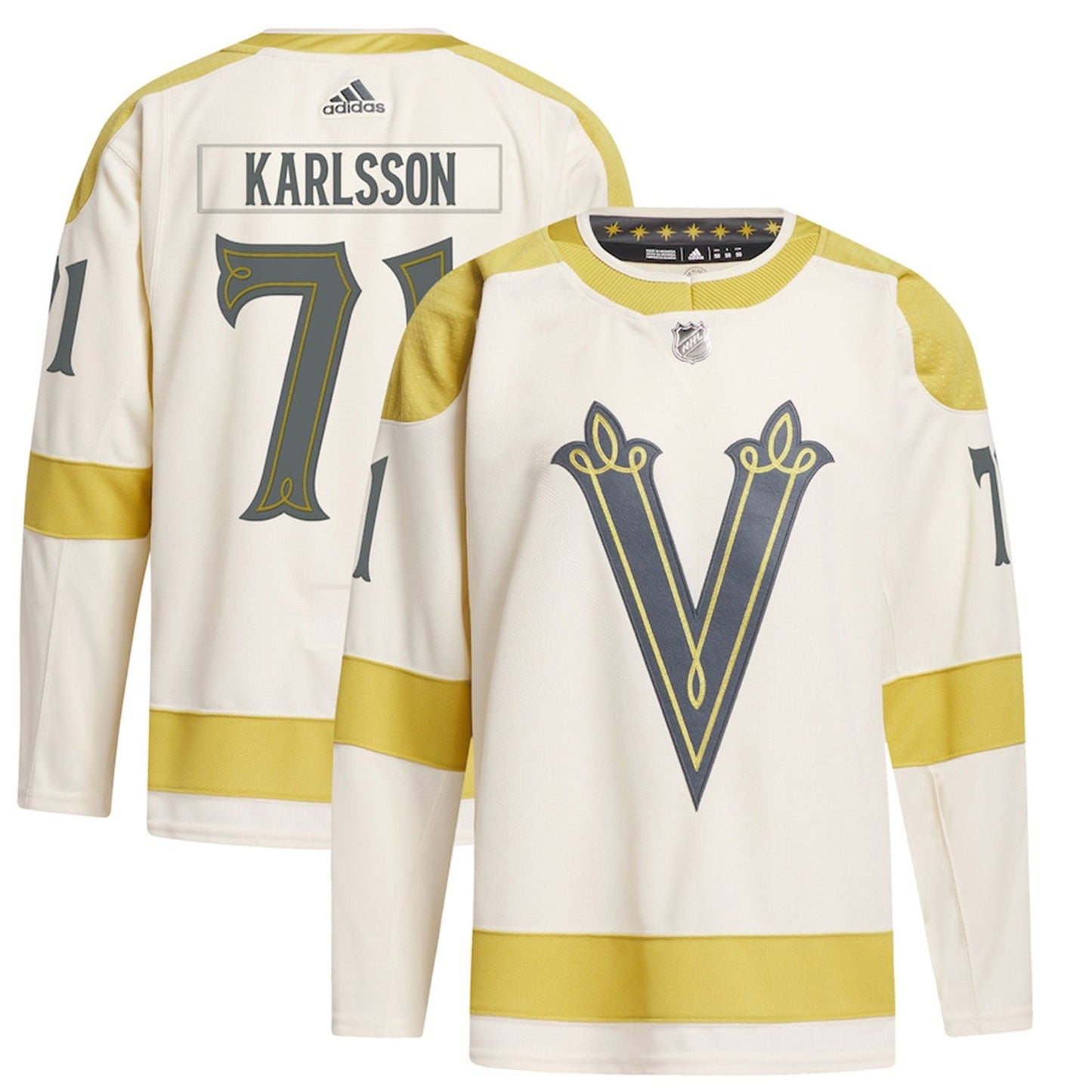 Hockey William Karlsson Vegas Golden Knights  Winter Classic 71 Jersey
