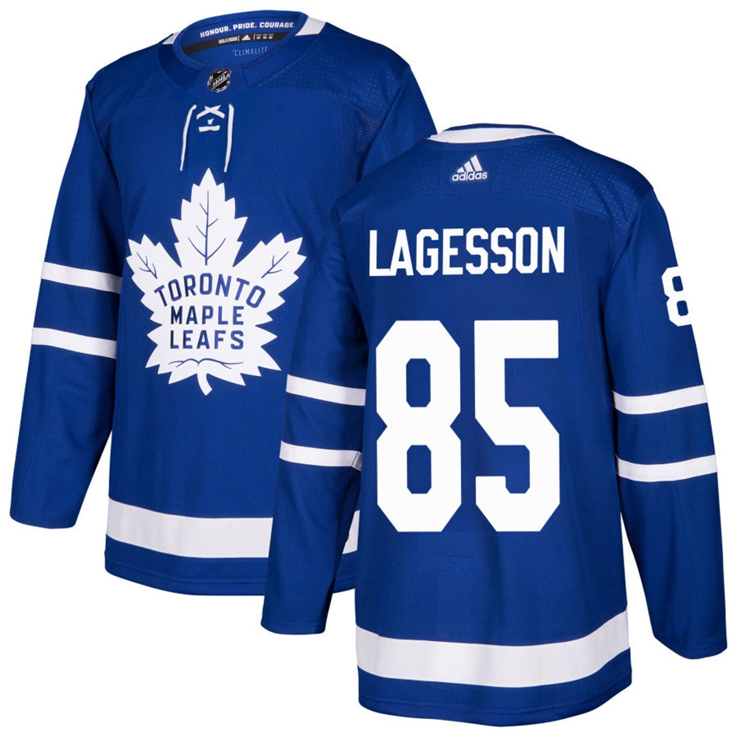 Hockey William Lagesson Toronto Maple Leafs 85 Jersey