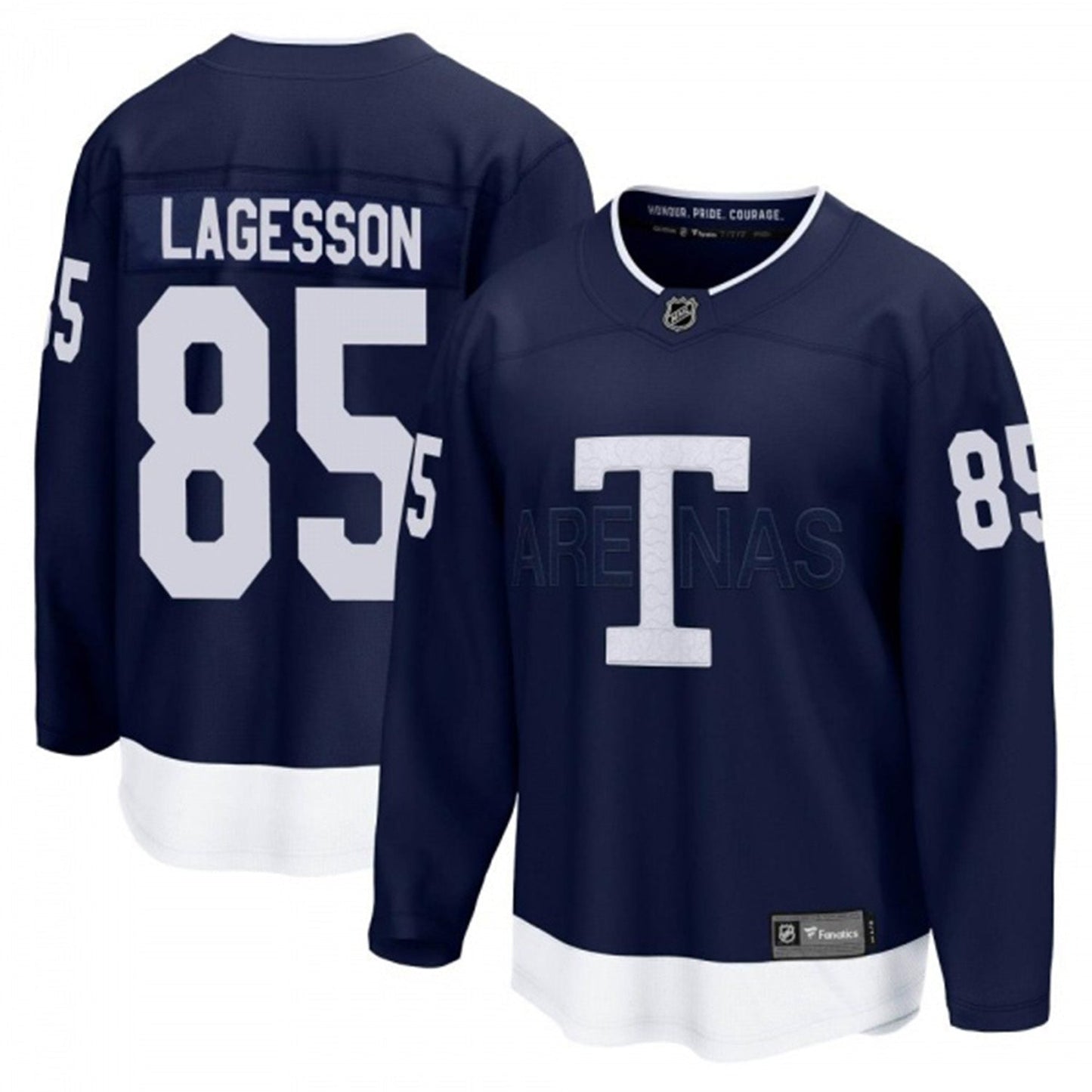 Hockey William Lagesson Toronto Maple Leafs 85 Jersey