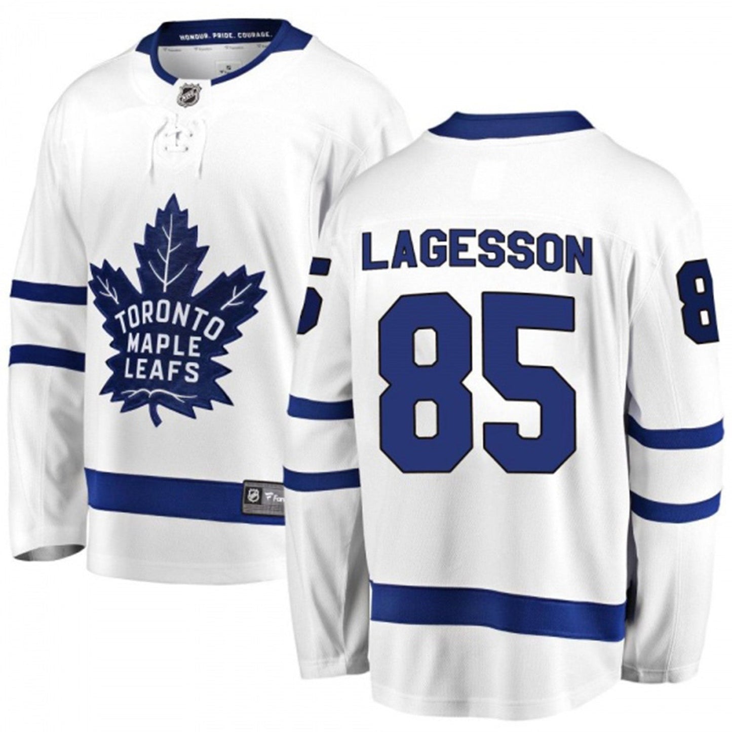 Hockey William Lagesson Toronto Maple Leafs 85 Jersey