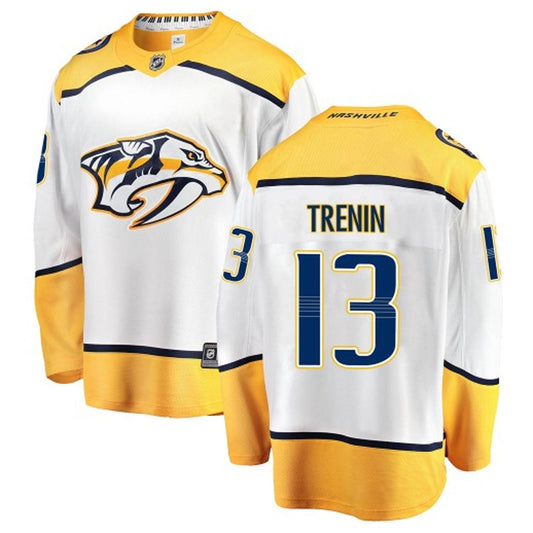 Hockey Yakov Trenin Nashville Predators 32 Jersey