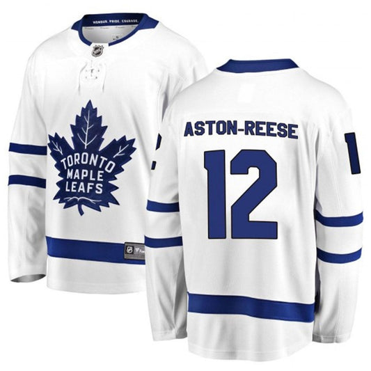 Hockey Zach Aston-Reese Toronto Maple Leafs 12 Jersey