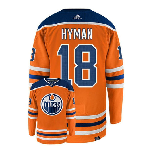 Hockey Zach Hyman Edmonton Oilers 18 Jersey