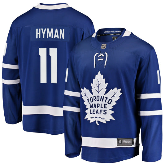 Hockey Zach Hyman Toronto Maple Leafs 11 Jersey