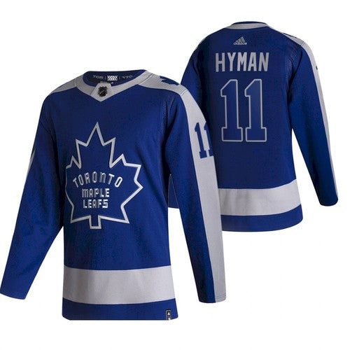 Hockey Zach Hyman Toronto Maple Leafs 11 Jersey