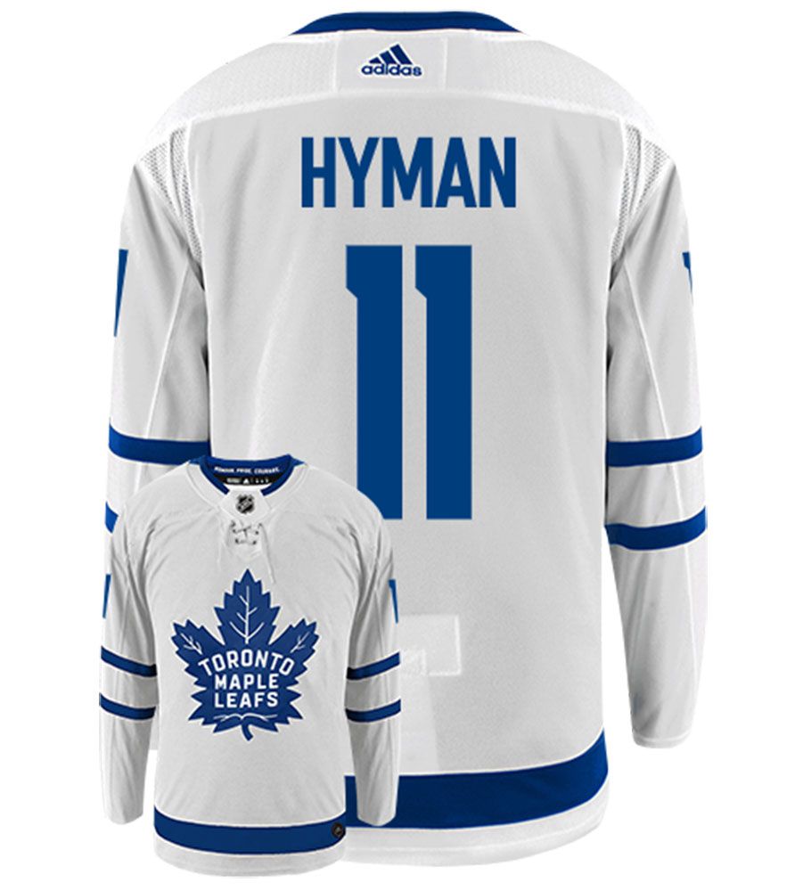 Hockey Zach Hyman Toronto Maple Leafs 11 Jersey