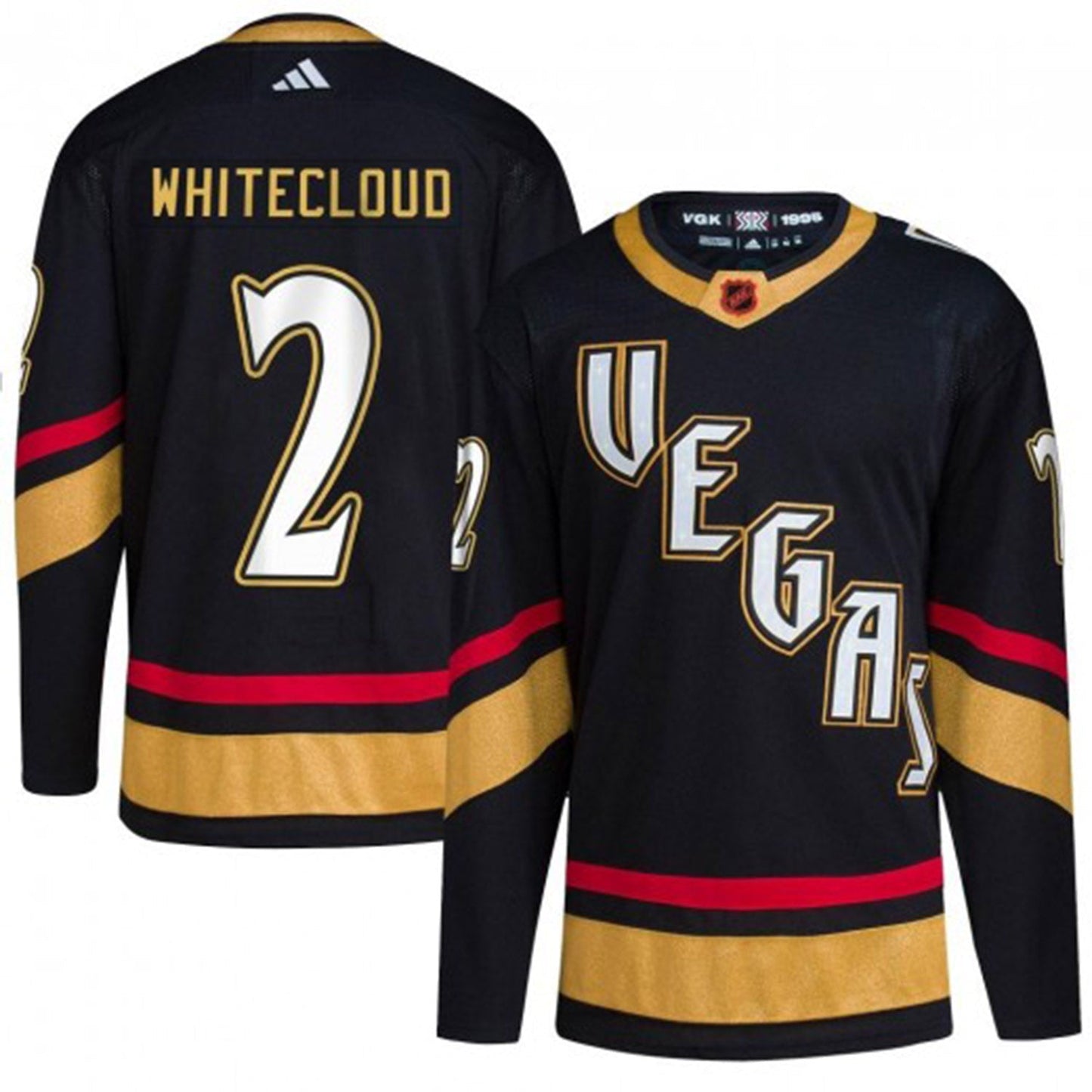 Hockey Zach Whitecloud Vegas Golden Knights 2 Jersey