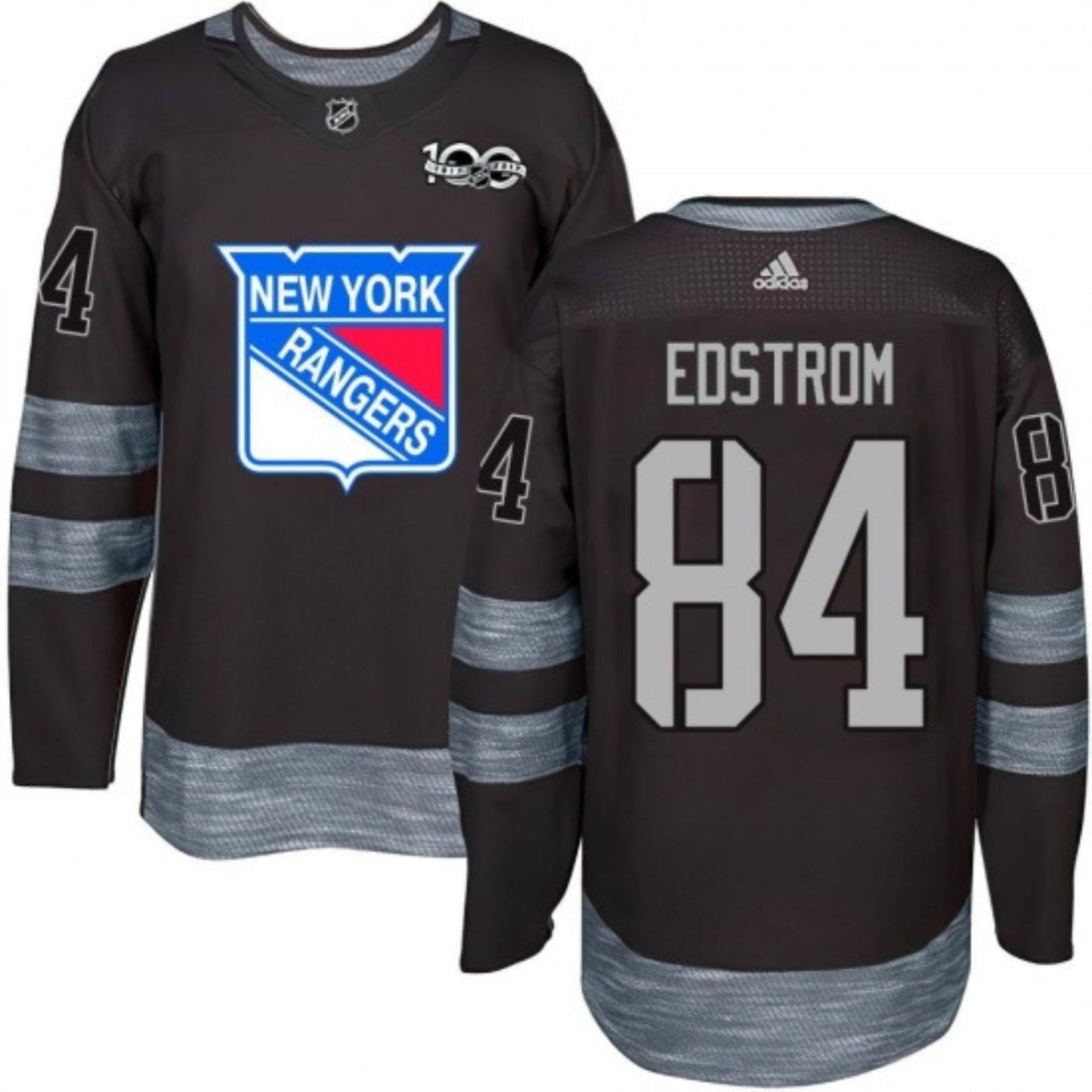Hockey Adam Edstrom New York Rangers 84 Jersey
