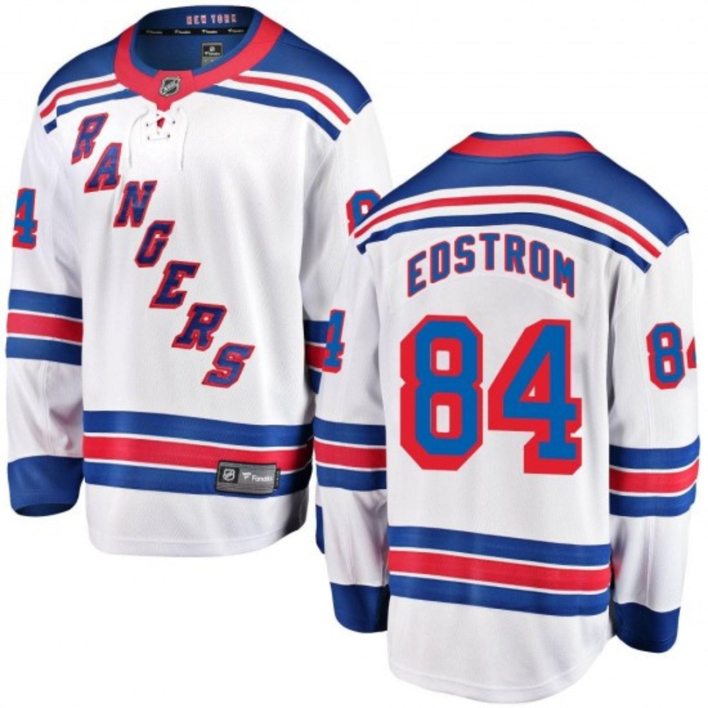 Hockey Adam Edstrom New York Rangers 84 Jersey