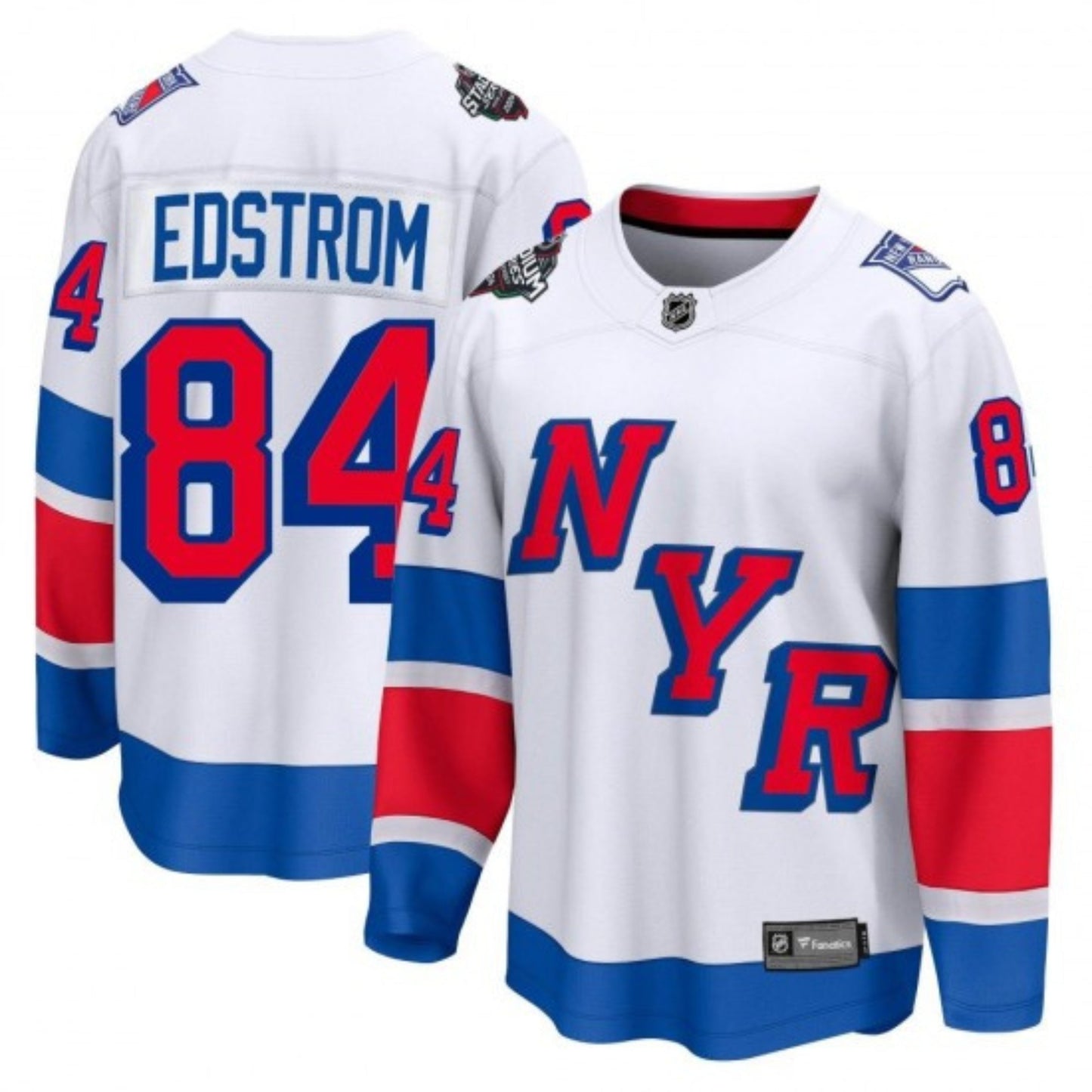 Hockey Adam Edstrom New York Rangers 84 Jersey
