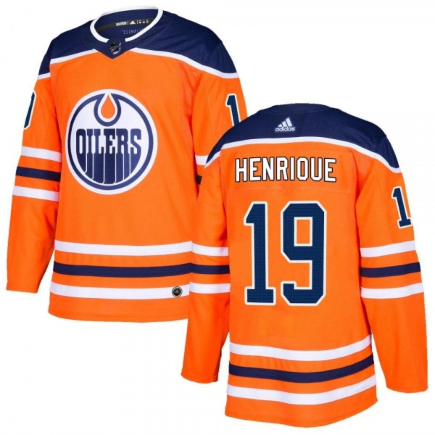 Hockey Adam Henrique Edmonton Oilers  19 Jersey