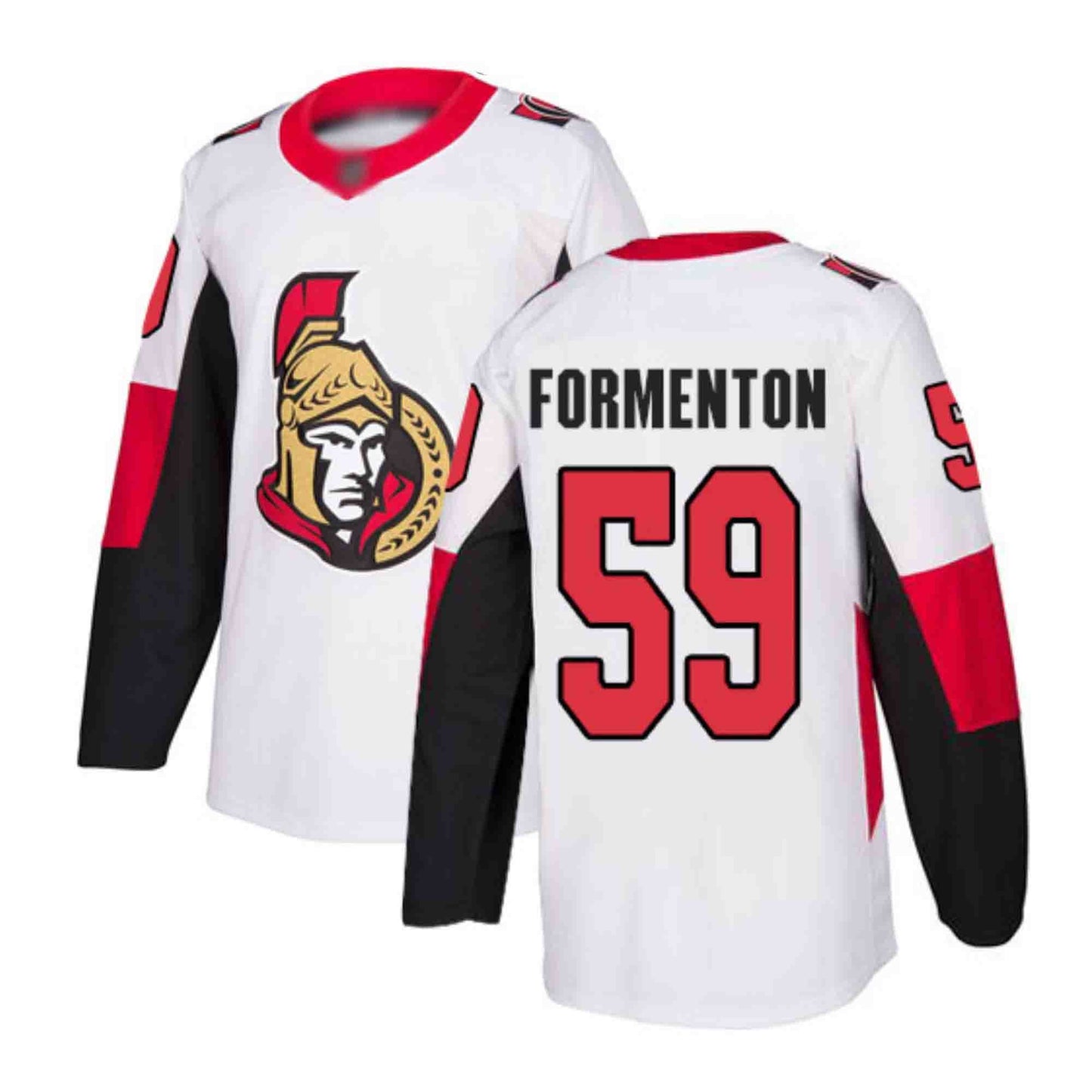 Hockey Alex Formenton Ottawa Senators 59 Jersey