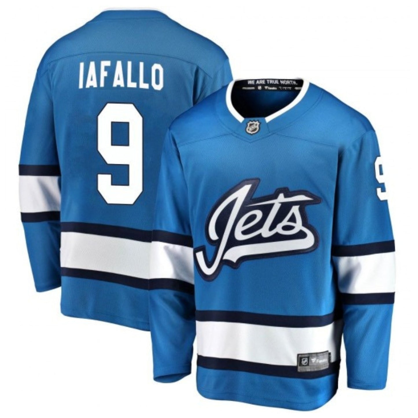 Hockey Alex Iafallo Winnipeg Jets 9 Jersey
