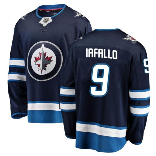 Hockey Alex Iafallo Winnipeg Jets 9 Jersey