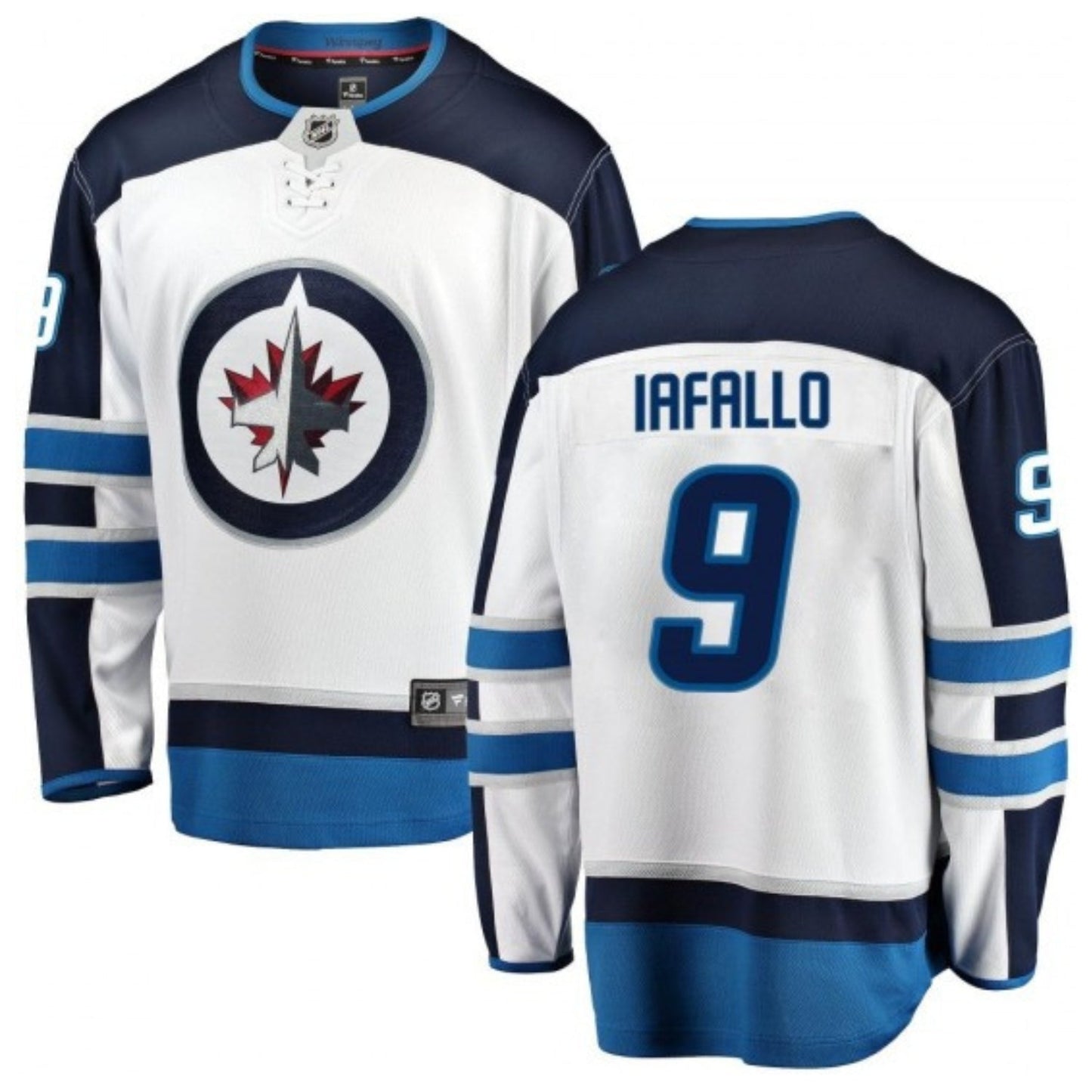 Hockey Alex Iafallo Winnipeg Jets 9 Jersey
