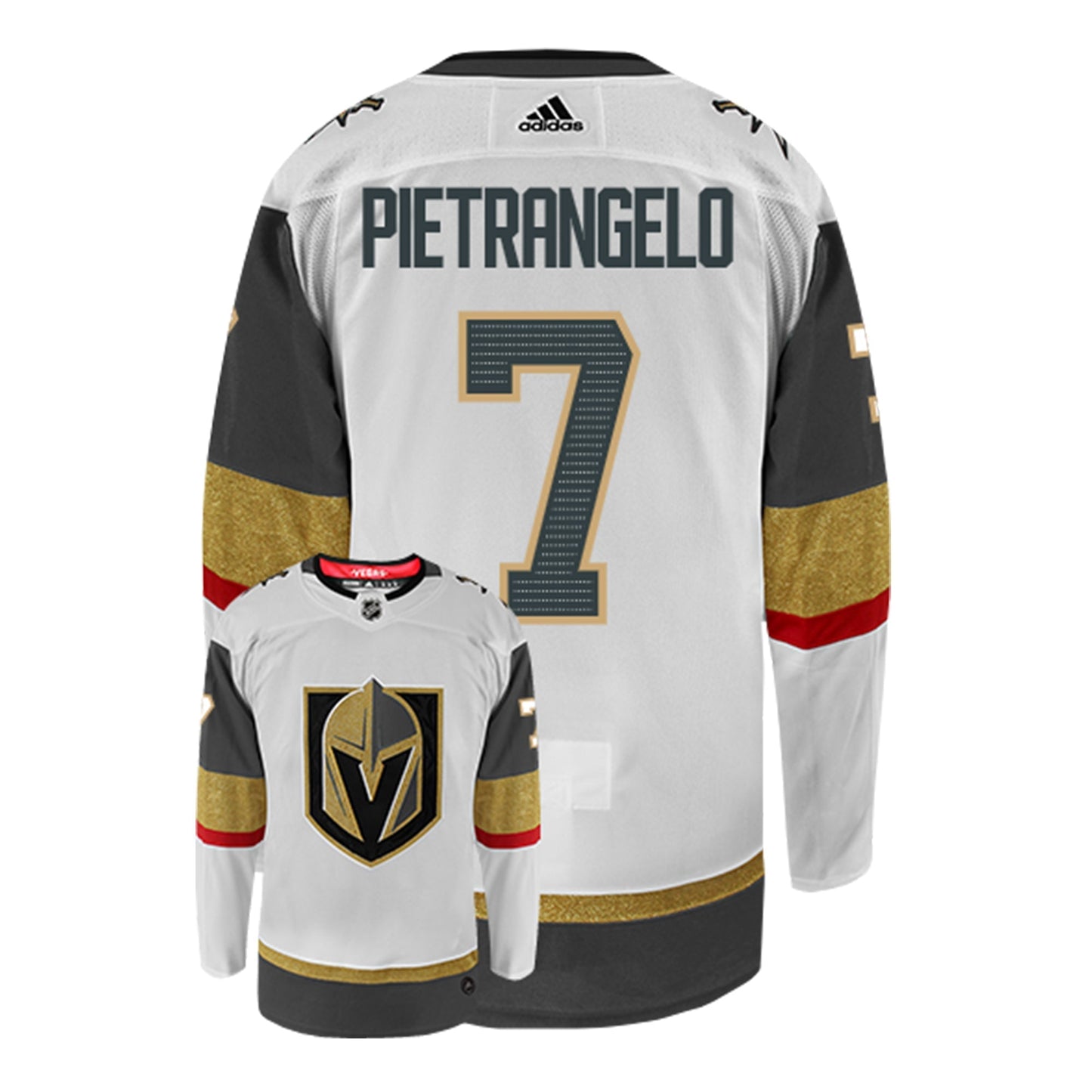 Hockey Alex Pietrangelo Vegas Golden Knights 7 Jersey