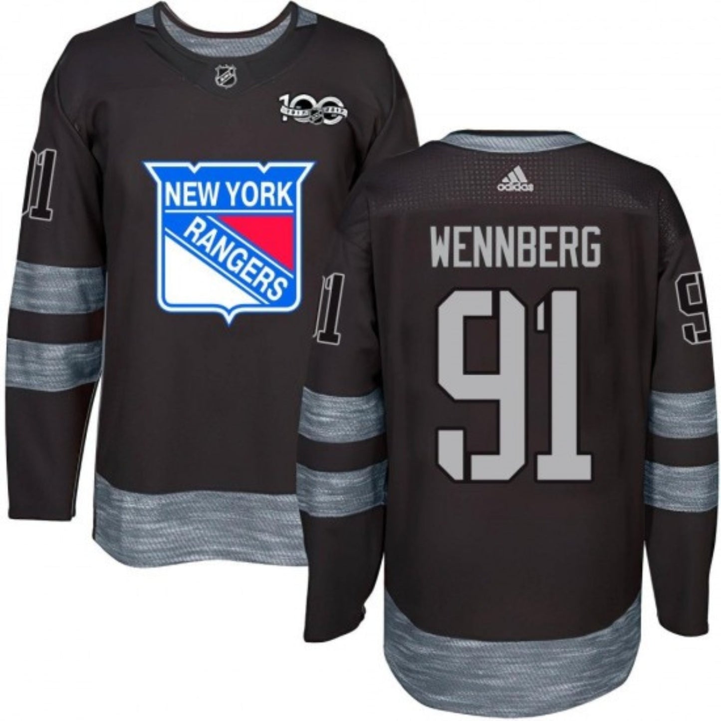 Hockey Alex Wennberg New York Rangers 91 Jersey