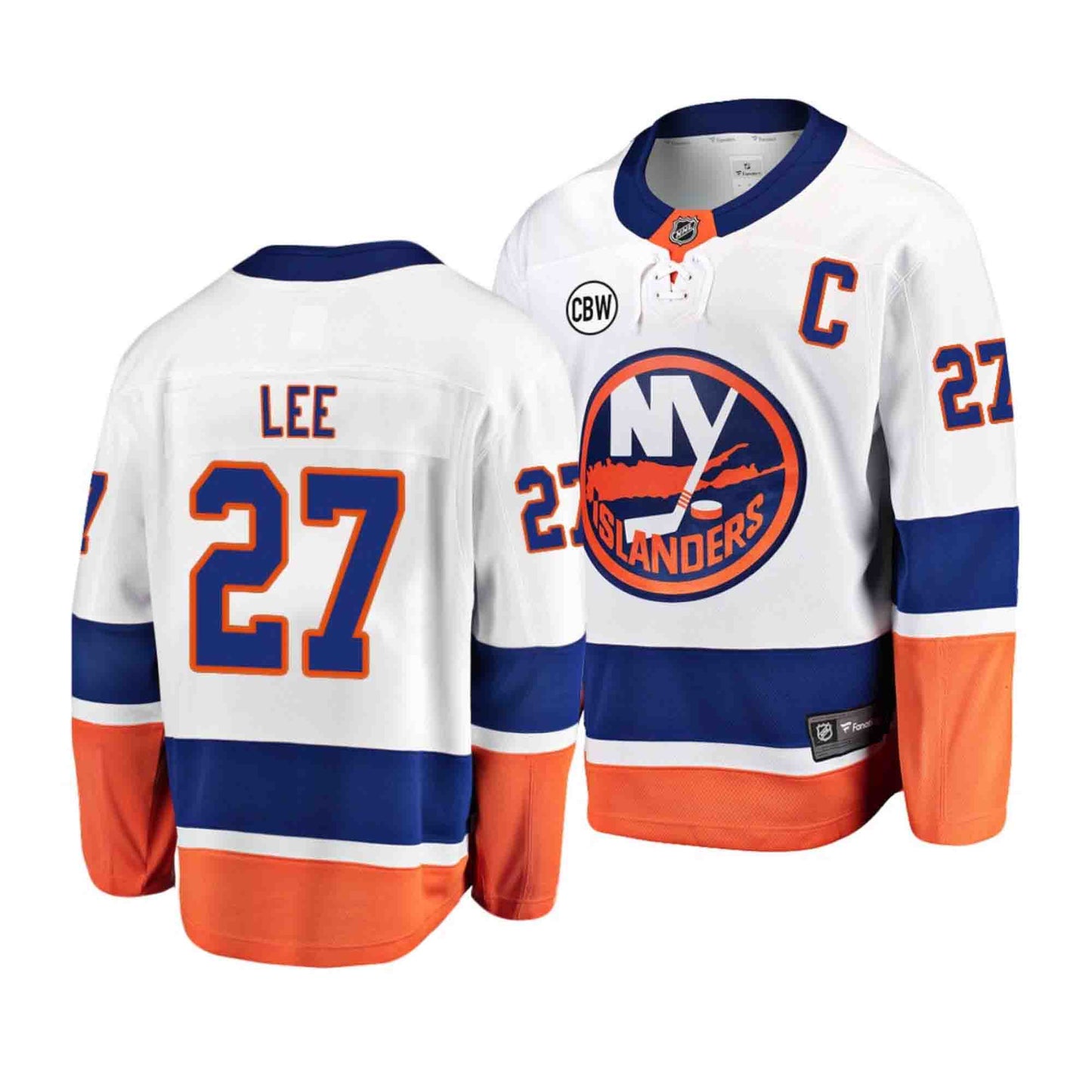 Hockey Anders Lee New York Islanders 27 Jersey