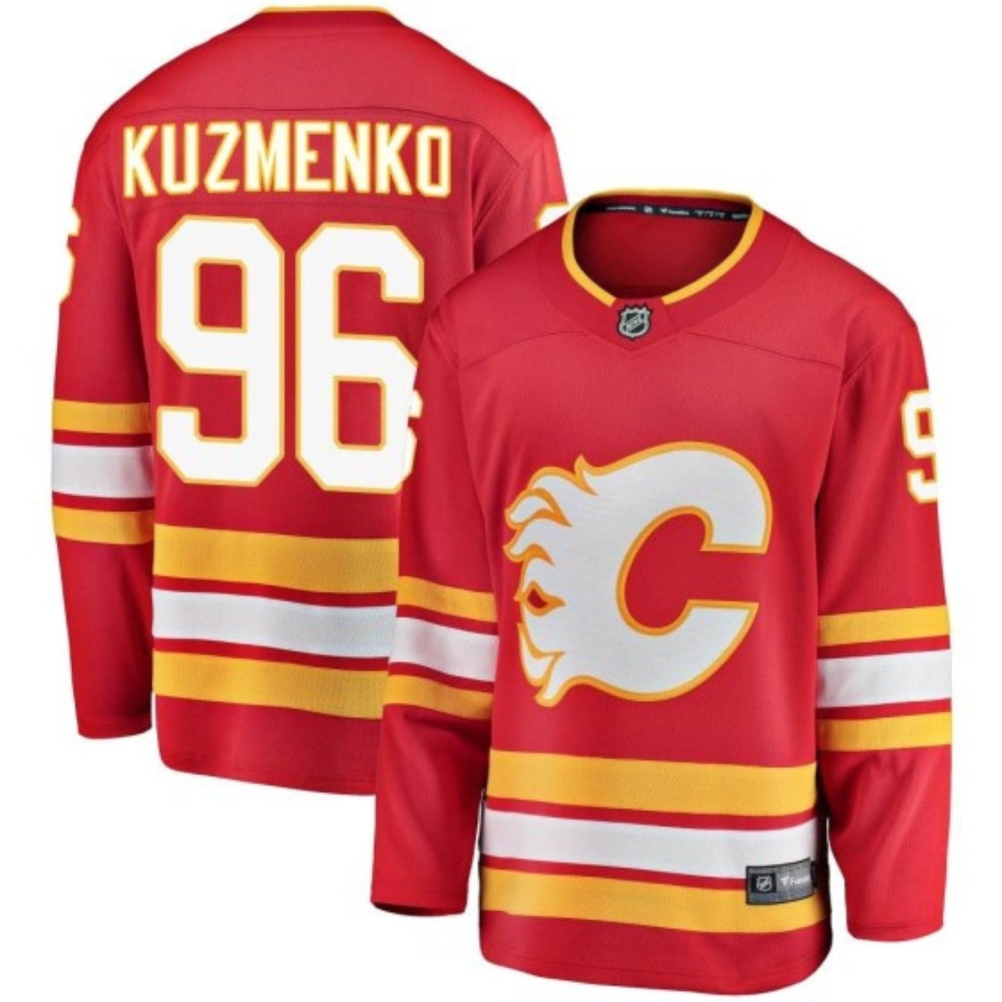 Hockey Andrei Kuzmenko Calgary Flames 96 Jersey