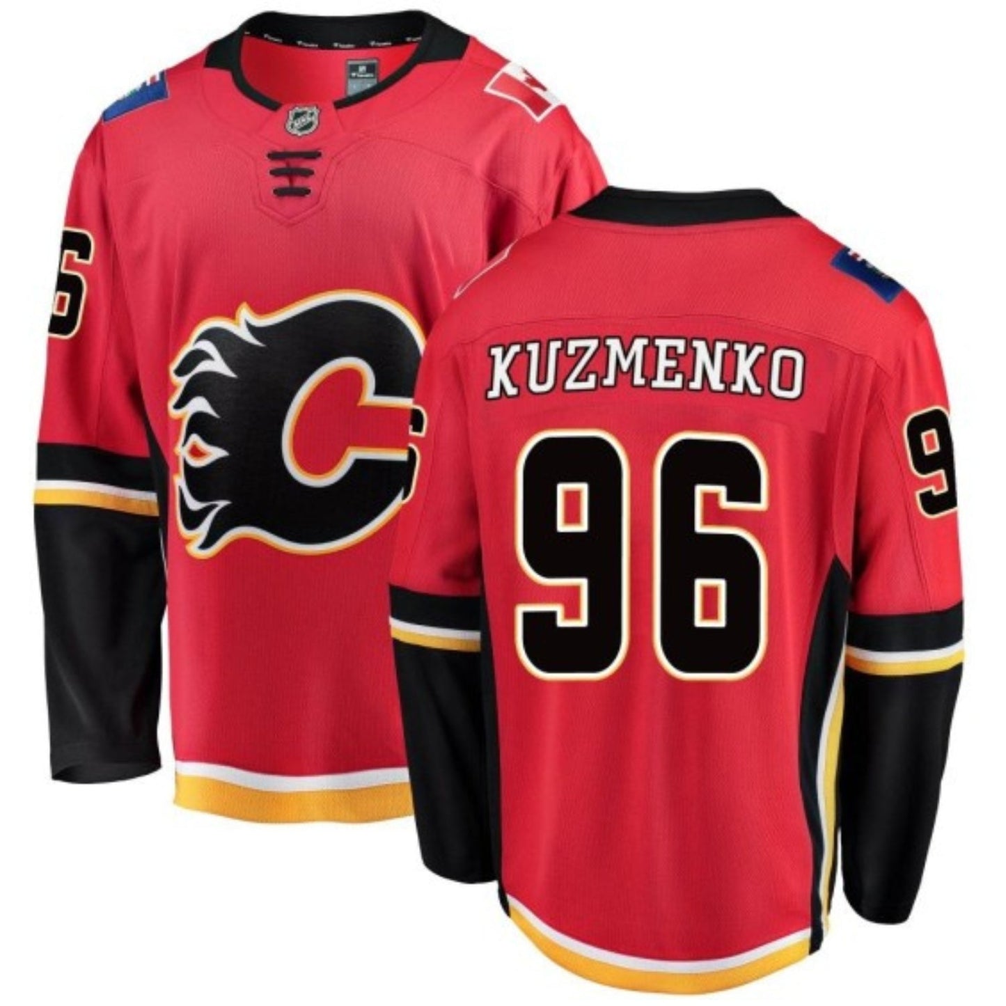 Hockey Andrei Kuzmenko Calgary Flames 96 Jersey