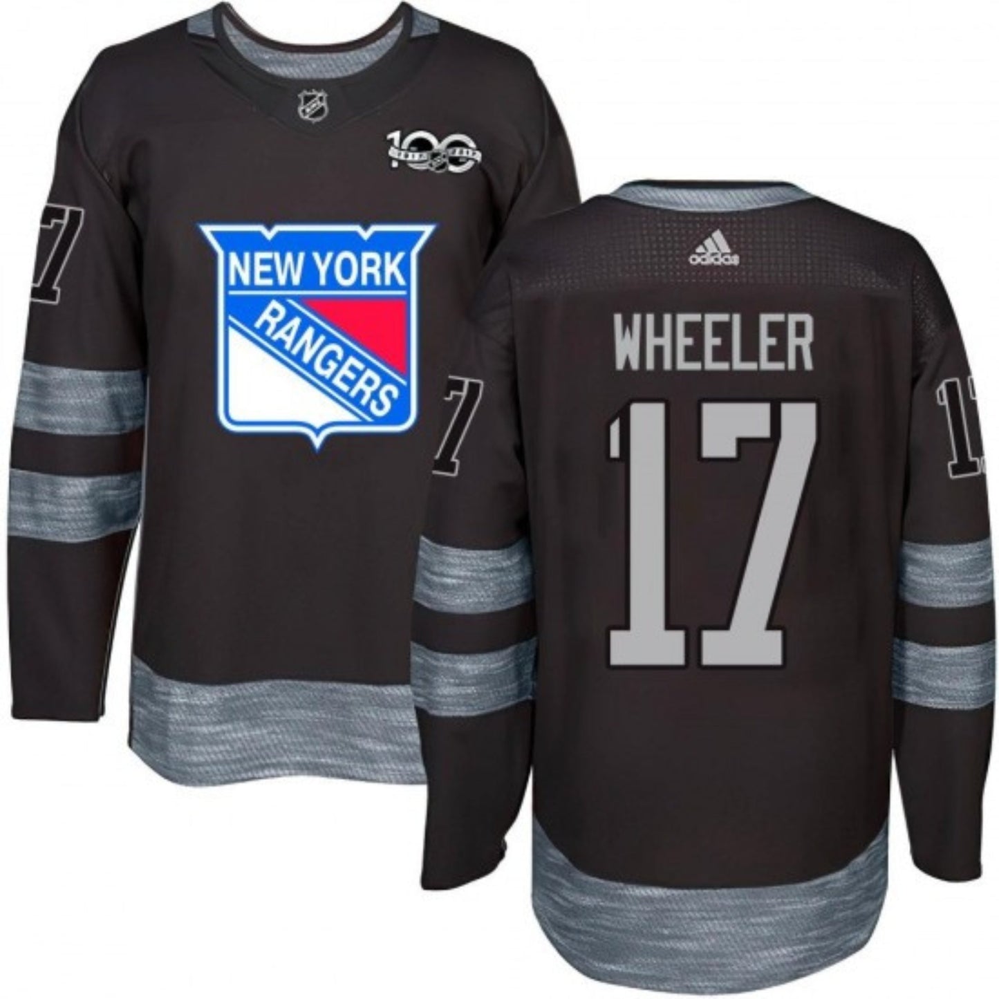 Hockey Blake Wheeler New York Rangers 17 Jersey