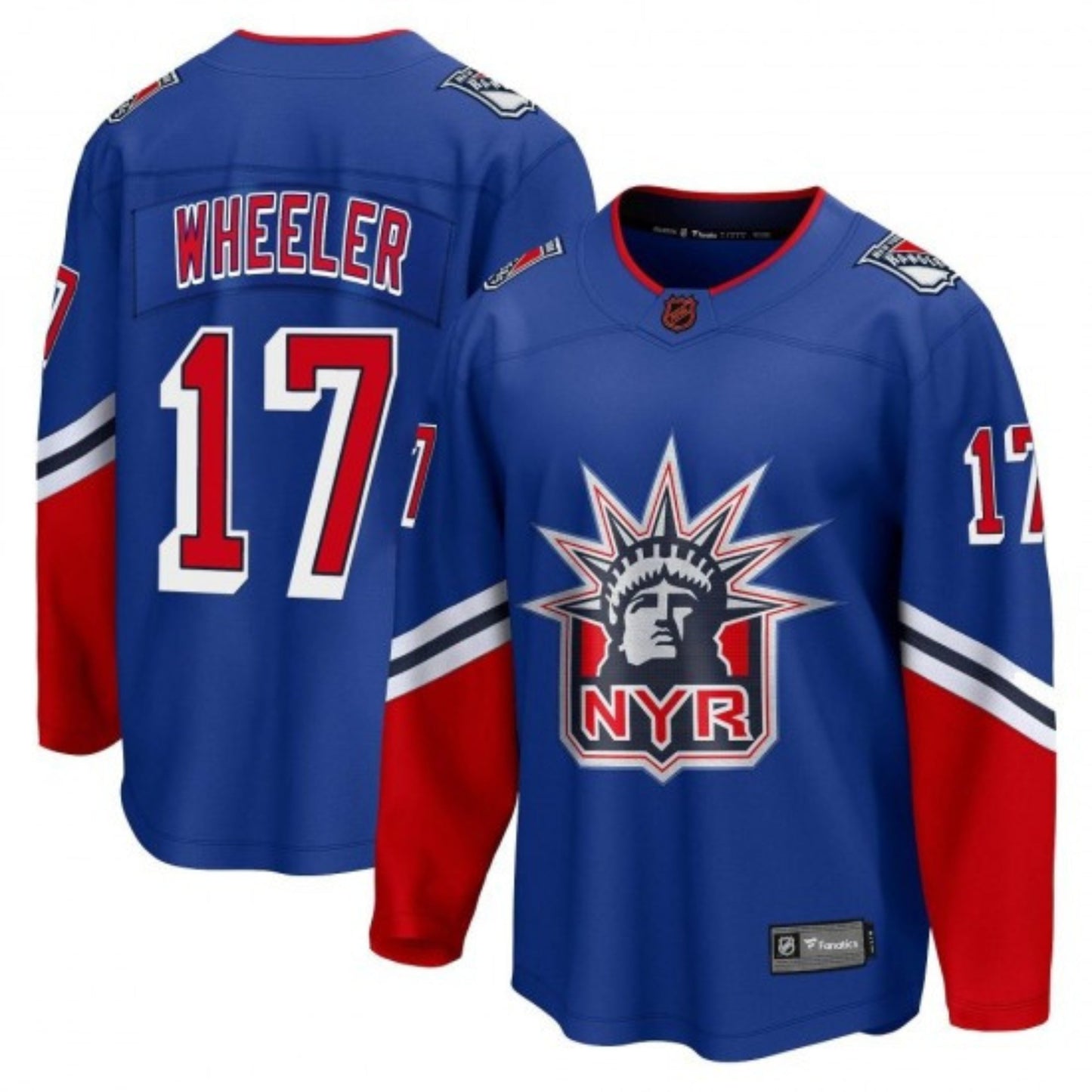 Hockey Blake Wheeler New York Rangers 17 Jersey