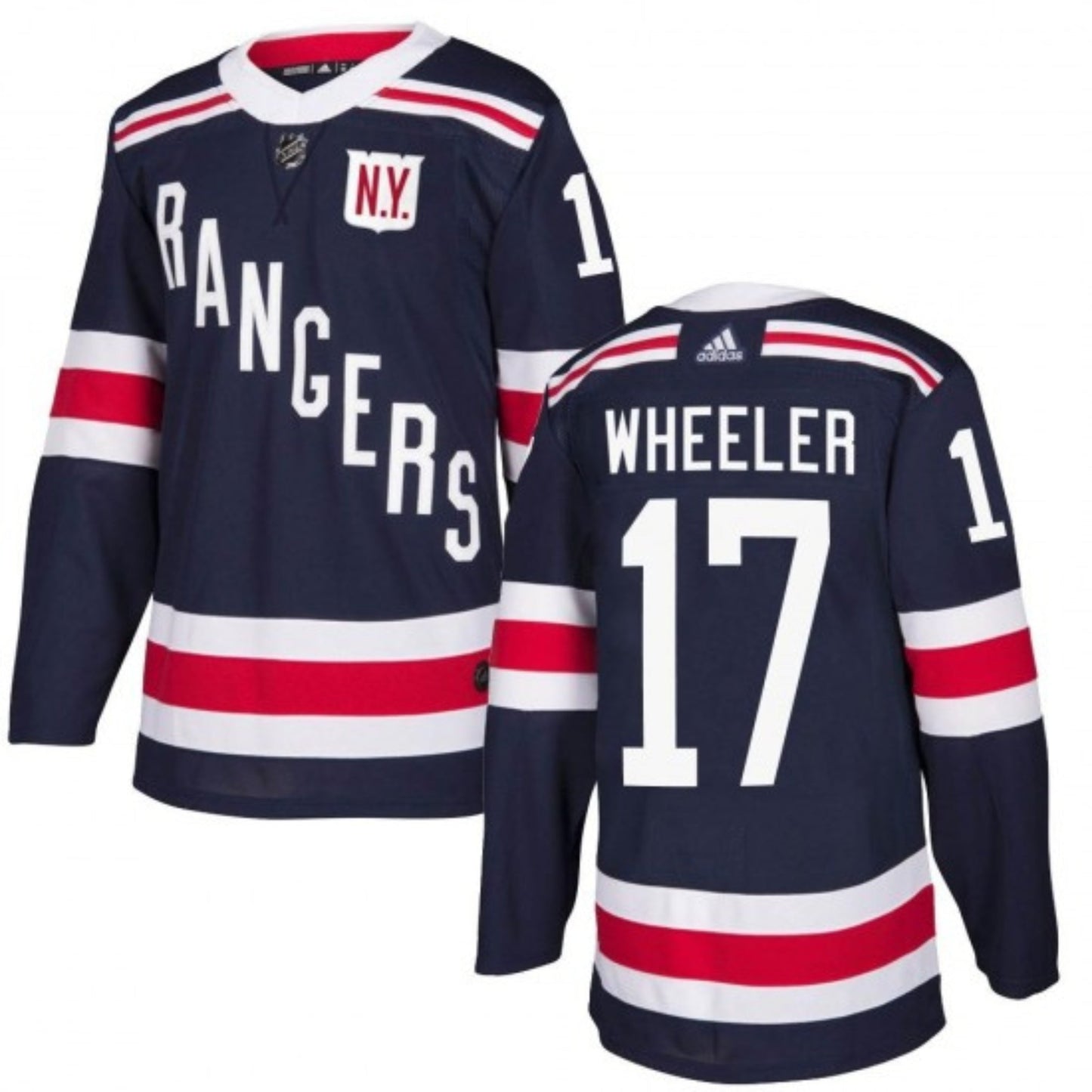 Hockey Blake Wheeler New York Rangers 17 Jersey