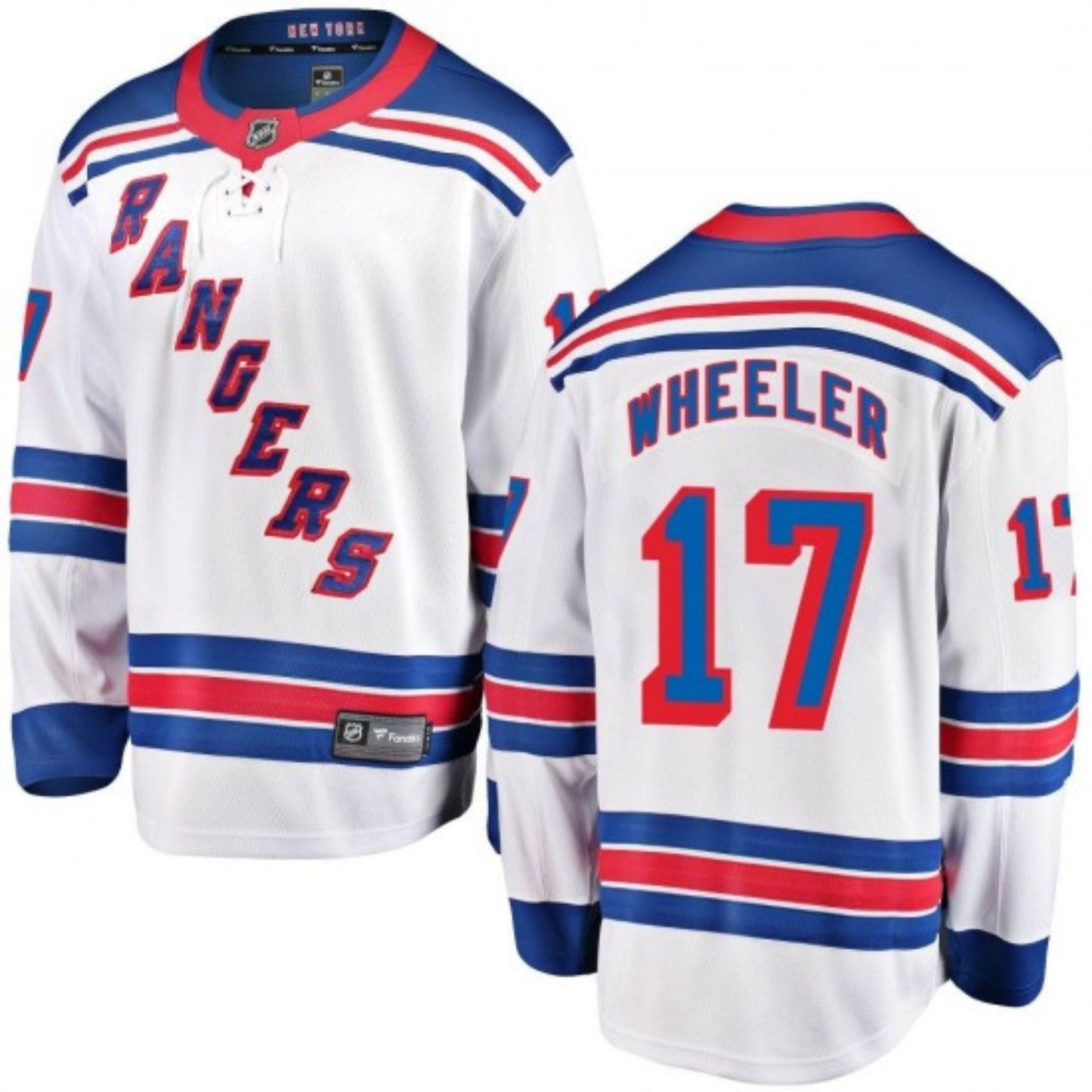 Hockey Blake Wheeler New York Rangers 17 Jersey